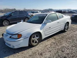 Pontiac Grand am salvage cars for sale: 1999 Pontiac Grand AM GT