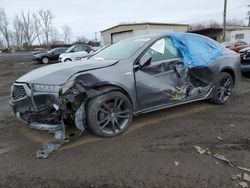 Salvage cars for sale at New Britain, CT auction: 2020 Acura TLX Technology