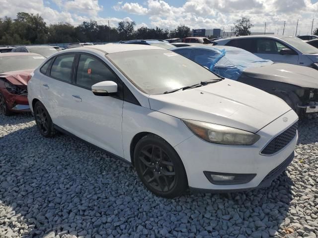 2016 Ford Focus SE