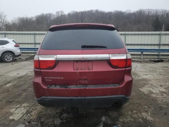 2013 Dodge Durango SXT