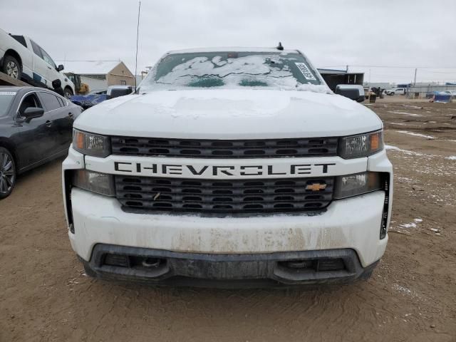 2020 Chevrolet Silverado C1500 Custom