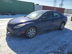 Mazda 6 salvage cars for sale: 2010 Mazda 6 I