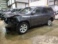 Salvage cars for sale at Lawrenceburg, KY auction: 2010 Toyota Highlander