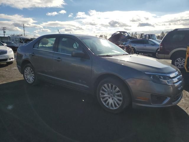 2011 Ford Fusion Hybrid