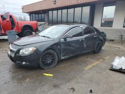 Salvage cars for sale at Fort Wayne, IN auction: 2011 Chevrolet Malibu LTZ