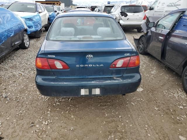 1998 Toyota Corolla VE