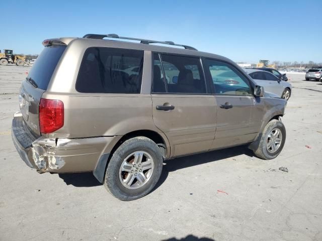 2003 Honda Pilot EXL