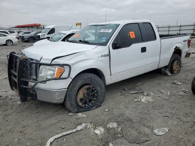 2011 Ford F150 Super Cab