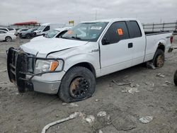 Salvage cars for sale at Cahokia Heights, IL auction: 2011 Ford F150 Super Cab