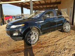 Salvage cars for sale at Tanner, AL auction: 2012 Land Rover Range Rover Evoque Prestige Premium