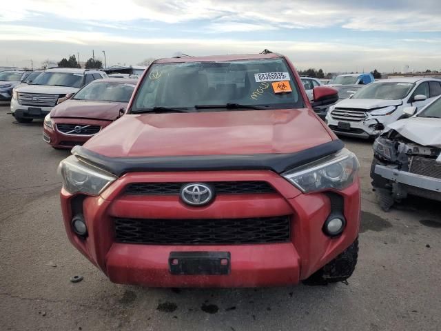 2015 Toyota 4runner SR5