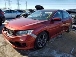 2021 Honda Civic EX en venta en Elgin, IL