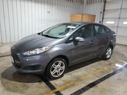 Salvage cars for sale at York Haven, PA auction: 2018 Ford Fiesta SE