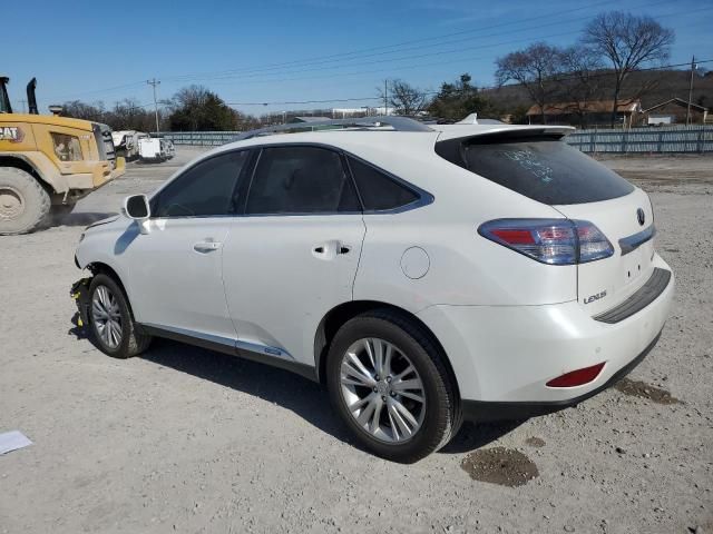 2010 Lexus RX 450H