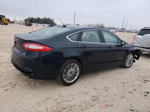 2014 Ford Fusion SE Hybrid