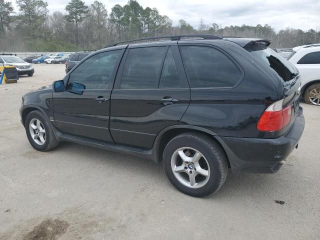 2006 BMW X5 3.0I