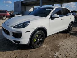 Salvage cars for sale at West Palm Beach, FL auction: 2016 Porsche Cayenne