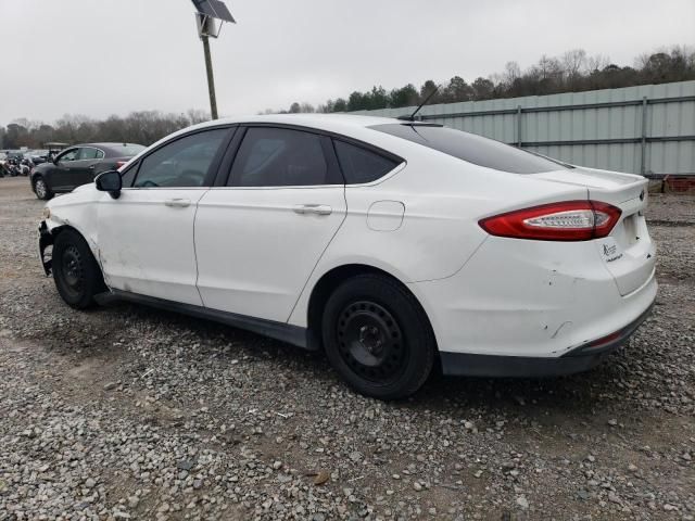 2014 Ford Fusion S