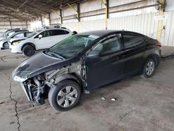 Hyundai salvage cars for sale: 2016 Hyundai Elantra SE