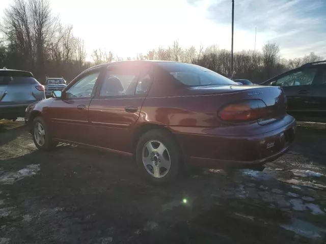 2002 Chevrolet Malibu LS