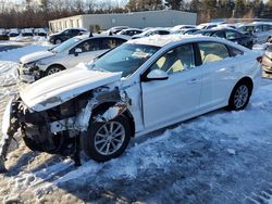 Hyundai salvage cars for sale: 2018 Hyundai Sonata SE