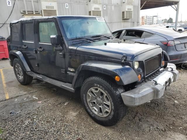 2009 Jeep Wrangler Unlimited Sahara