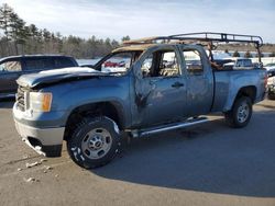 Salvage cars for sale at Windham, ME auction: 2011 GMC Sierra K2500 Heavy Duty