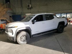 Salvage cars for sale at Montreal Est, QC auction: 2024 Chevrolet Silverado