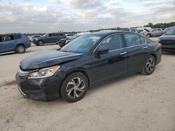 2016 Honda Accord LX en venta en Houston, TX