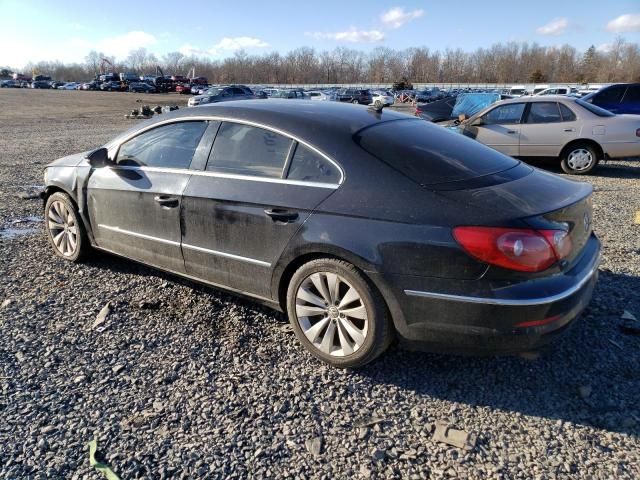 2011 Volkswagen CC Sport