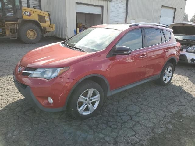 2013 Toyota Rav4 XLE