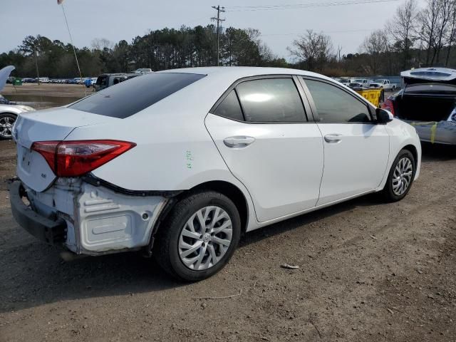 2017 Toyota Corolla L