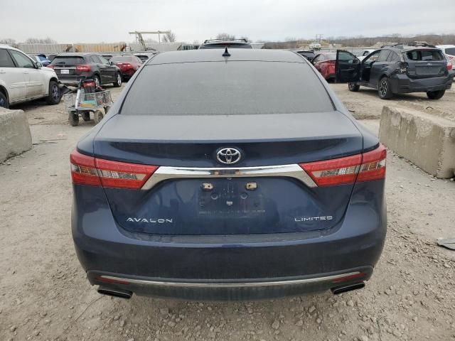 2017 Toyota Avalon XLE