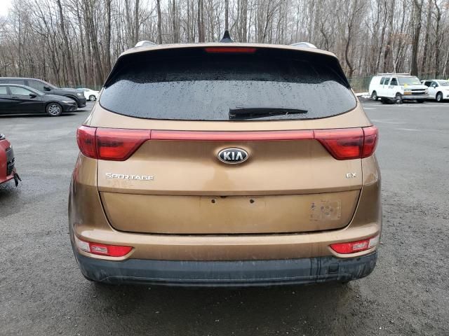 2017 KIA Sportage EX