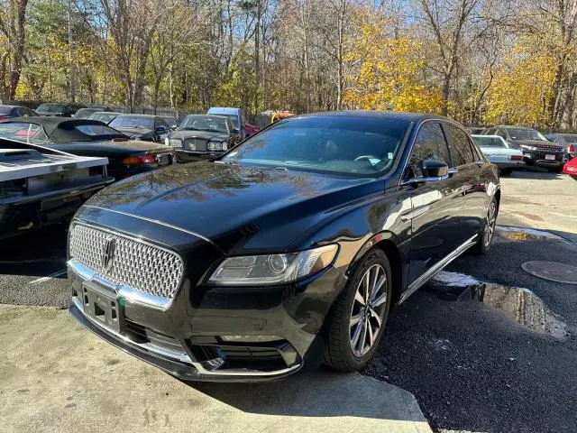 2017 Lincoln Continental