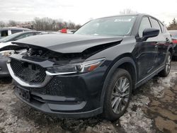 Mazda salvage cars for sale: 2021 Mazda CX-5 Grand Touring