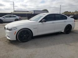 Salvage cars for sale at Orlando, FL auction: 2013 BMW 535 XI