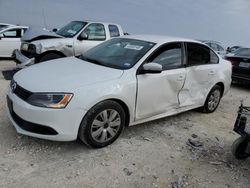 Salvage cars for sale from Copart Temple, TX: 2011 Volkswagen Jetta SE