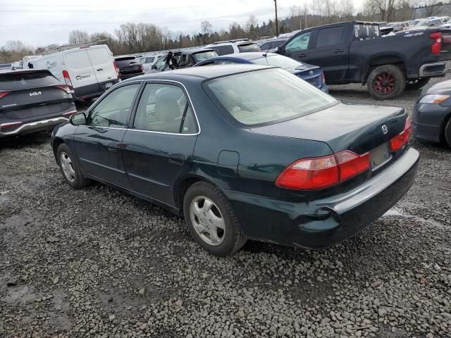 2000 Honda Accord EX