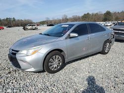 2015 Toyota Camry LE en venta en Byron, GA