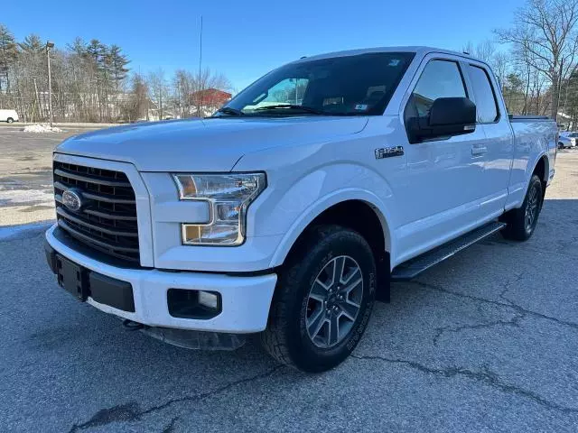 2016 Ford F150 Super Cab