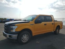 Ford salvage cars for sale: 2017 Ford F150 Supercrew