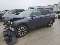 Subaru salvage cars for sale: 2017 Subaru Outback 2.5I Limited