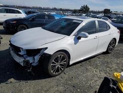 Salvage cars for sale at Antelope, CA auction: 2020 Toyota Camry SE