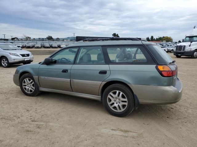 2004 Subaru Legacy Outback AWP