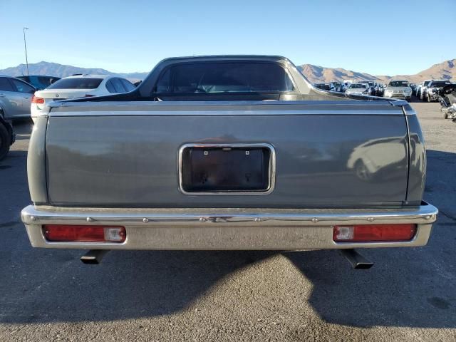 1985 Chevrolet EL Camino