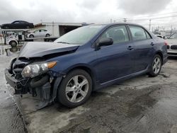 Toyota salvage cars for sale: 2012 Toyota Corolla Base