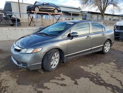 Honda salvage cars for sale: 2010 Honda Civic LX