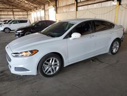 Salvage cars for sale at Phoenix, AZ auction: 2016 Ford Fusion SE