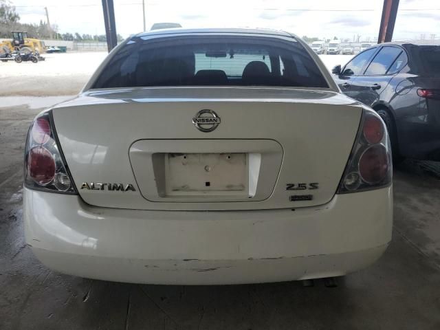 2006 Nissan Altima S